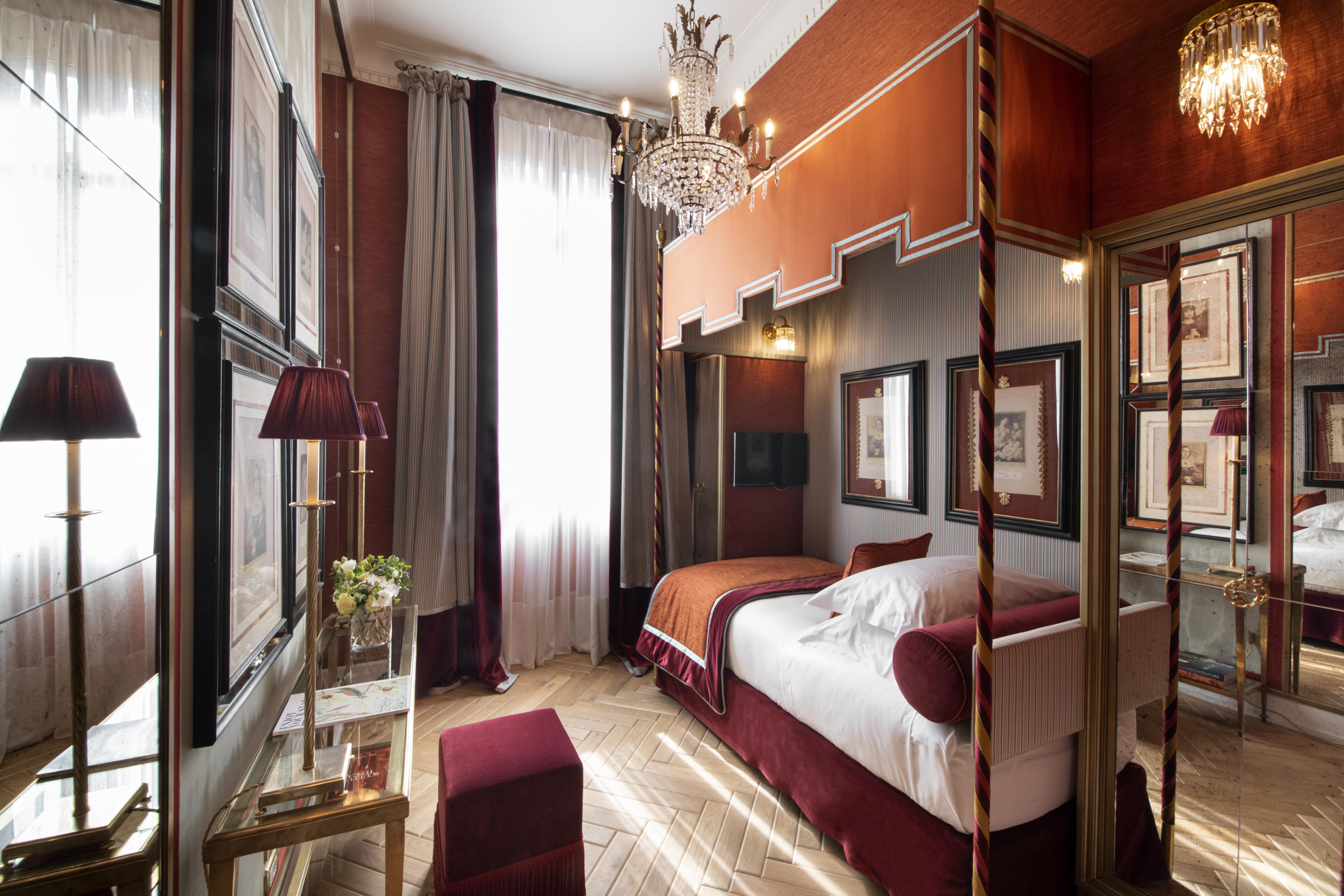 佛罗伦萨海尔维迪亚&布里斯托尔酒店 - 星际酒店集团 外观 照片